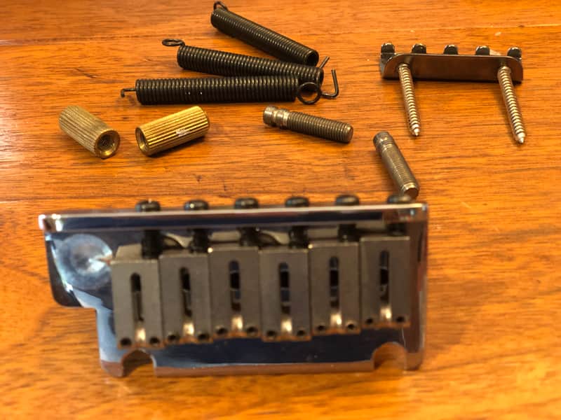 Fender Stratocaster 2005 Bridge Assembly - Chrome image 1