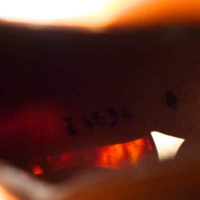 Gibson ES-125 3/4 1958 Sunburst image 14