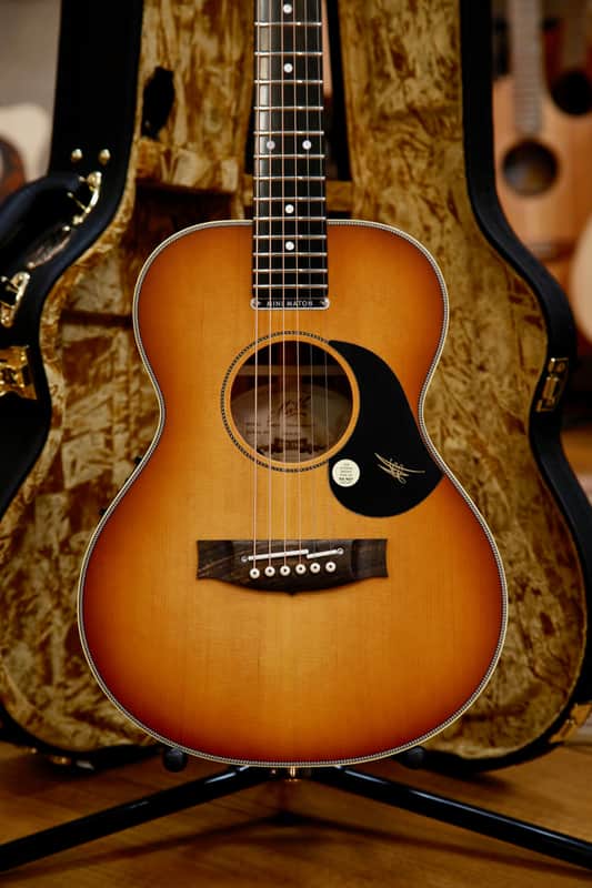 Maton EMD-6 Diesel Mini Maton Acoustic-Electric Guitar image 1