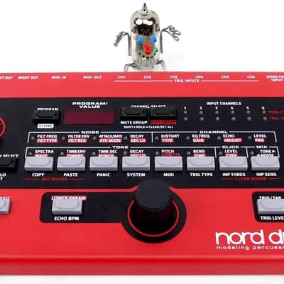 Clavia Nord Drum 2 Synthesizer Desktop + Wie Neu + 2 Jahre Garantie image 7