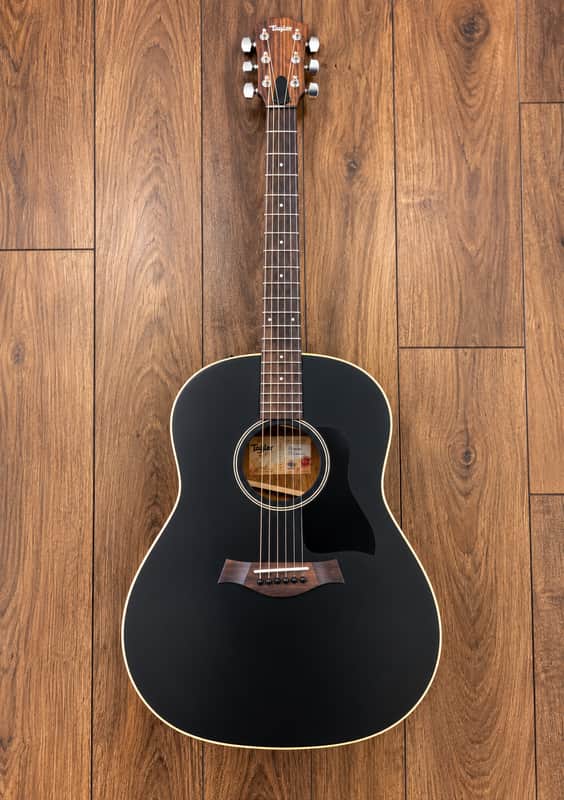 Taylor American Dream AD17e Blacktop 2023 - Matte Black