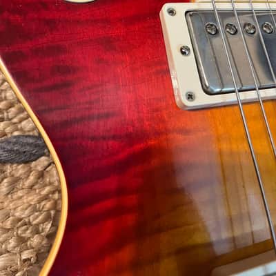 Gibson Custom Shop Murphy Lab '59 Les Paul Standard Reissue Ultra Light Aged Factory Burst image 4