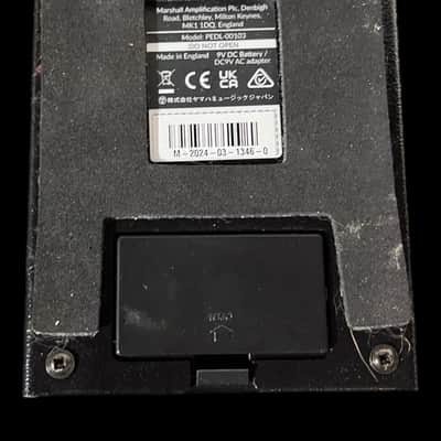 Marshall DriveMaster Reissue 2023 - Present - Black X9158 image 5