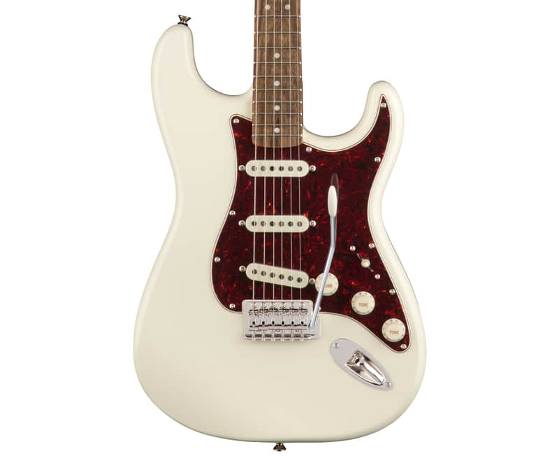 Fender Squier Classic Vibe '70s Stratocaster in Olympic White image 1