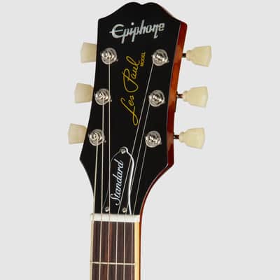 Epiphone Les Paul Standard '50s Electric Guitar - Washed Cherry Sunburst image 5