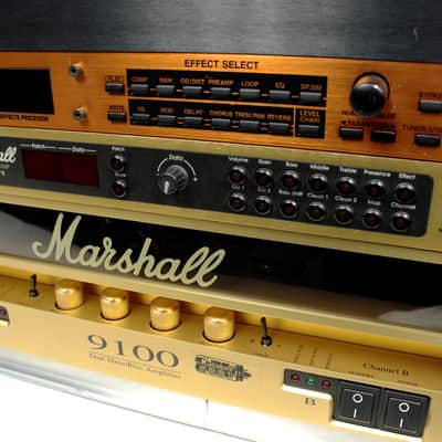 Marshall 9100 Dual Monobloc Power Tube Amp 230V image 2