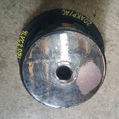 8" SUBWOOFER 2 OHM 400 WATT KRK ARAMID CONE BUTYLENE MAG.DOUBLE STACK image 5