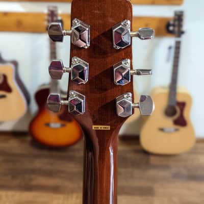 El Degas MT4N Acoustic Guitar w/Case (Used) image 4
