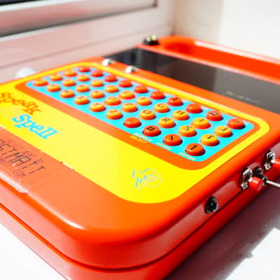 Fast Matt Circuit Bent Speak and Spell (rare round button edition) N/a N/a image 2