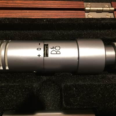 Vintage Bang and Olufsen Beomic BM5 Stereo Ribbon Microphone image 3