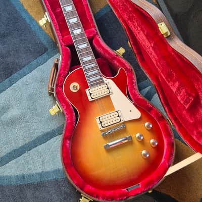 Gibson Les Paul Standard 60s Double Trouble 2026 - Vintage Cherry Sunburst Bild 2