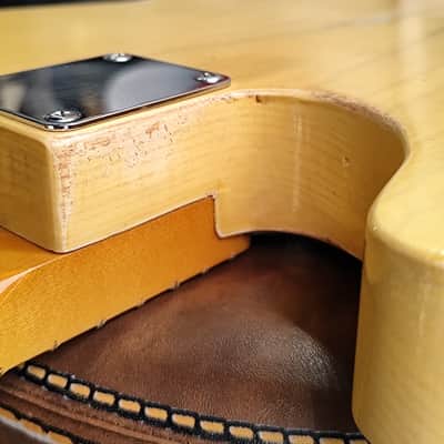 Candy Old Guitars 50s Tele 2025 - Butterscotch NOS Aged image 15