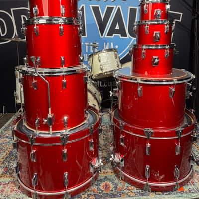 Tama - "Neil Peart-RUSH", 1980s Superstar 11-Piece Drum Set. Spectacular! image 6