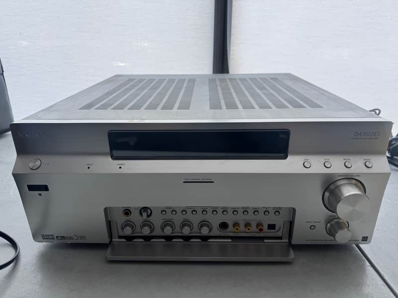 Sony STR-DA3100ES Receiver - 7.1 Channel 120 WPC - Tested/Good Working Condition image 1