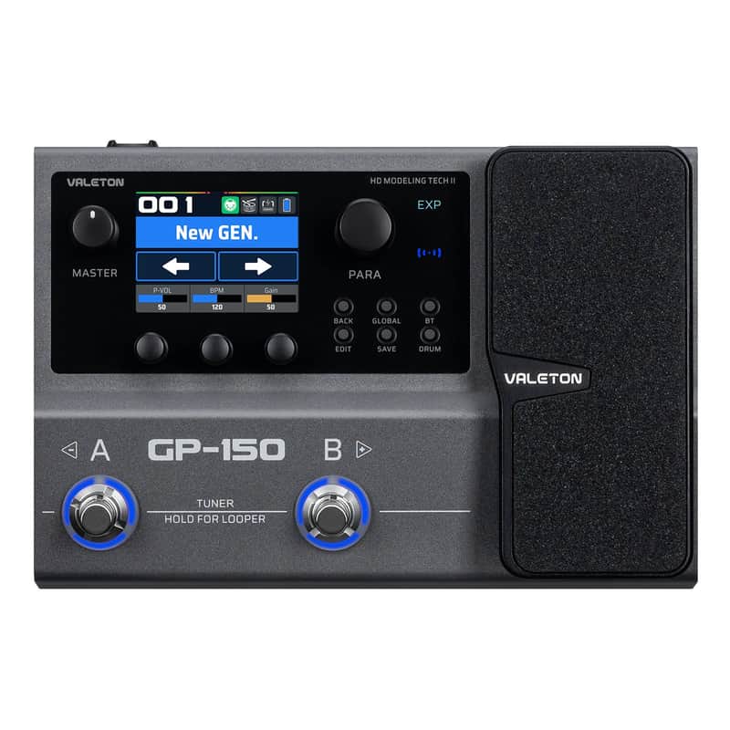 Valeton GP-150 Multi-Effects Guitar Processor with HD Mode(Price includes the import duty to US buyer) image 1