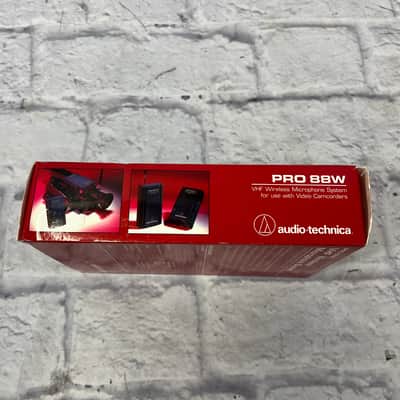 Audio Technica Pro 88-R35 VHF Wireless Microphone System image 1