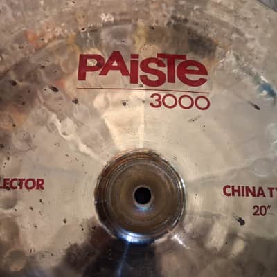Paiste 3000 20" China Type Reflector Cymbal 1691g image 2