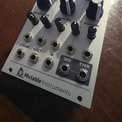 Mutable Instruments Rings 2016 - Present - Silver - FAULTY SWITCH image 5