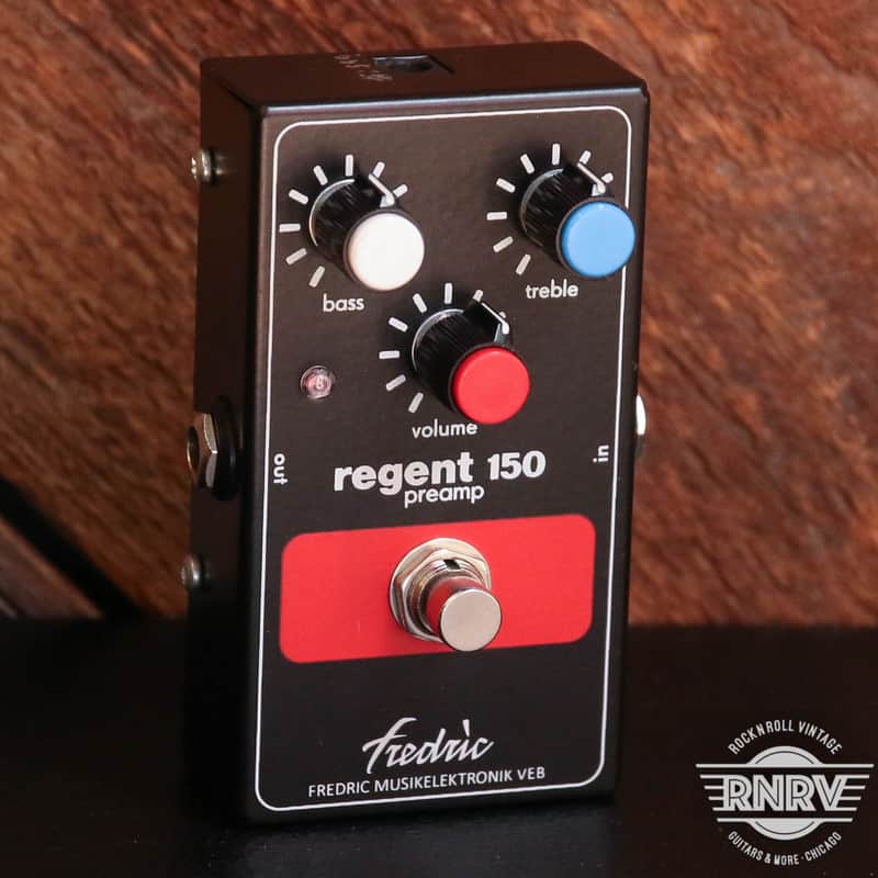 Fredric Effects Regent 150 Preamp image 1