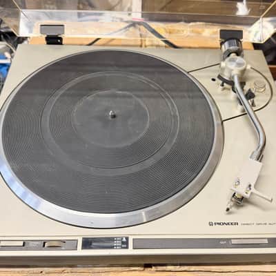 Pioneer PL-200 Direct-Drive Auto Return Turntable w/ Pickering XV-15/625E Cartridge & Original Box; Tested SEE VIDEOS image 2