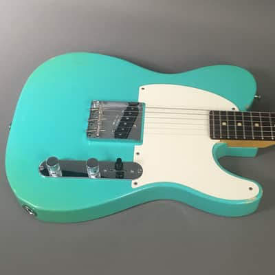 Wildwood Custom TL59 Eldred Esquire MJT Sea Foam Green Nitro Lacquer Relic Tele 6.5 Lb HSC image 7