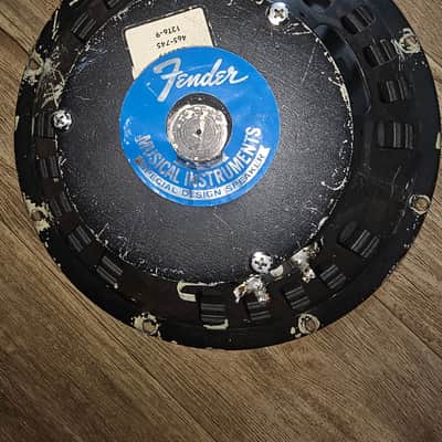 FENDER 1968-9 SPECIAL DESIGN OXFORD 12" 12T6-9 SPEAKER DELUXE PRO TWIN REVERB 8 ohm image 1