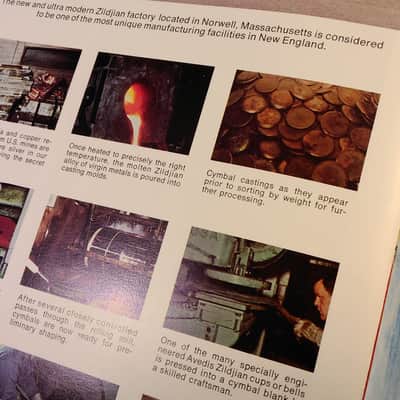 ZILDJIAN Drums & Cymbals (Catalog) image 8