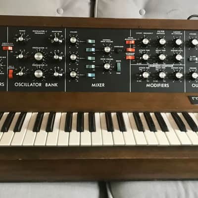 Moog Minimoog Model D, Vintage 1974