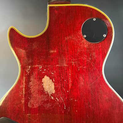 Gibson Les Paul Custom 1977 - Wine Red image 7