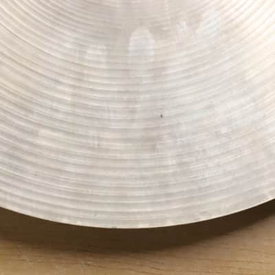 Zildjian 14" A. Avedis Thin Crash Cymbal 698g's Vintage 1970's image 10