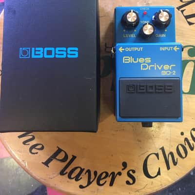 Boss BD-2 Blues Driver Guitar Effects Pedal image 1