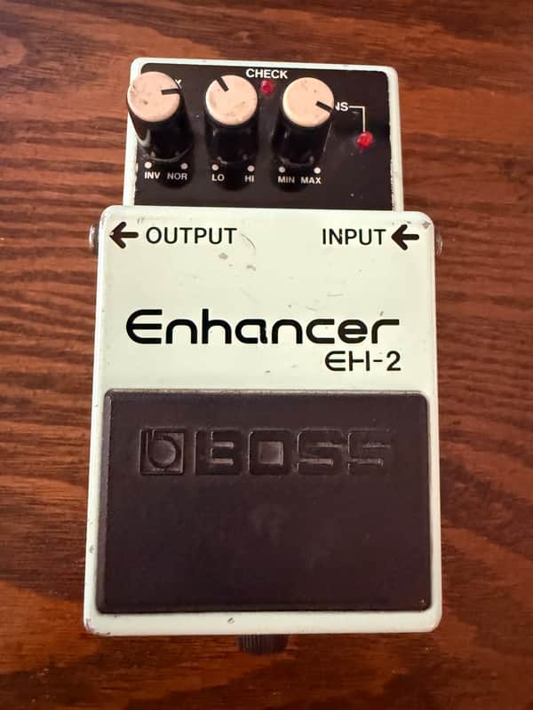 Boss EH-2 Enhancer (Silver Label) 1990 - 1998 - Light Blue | Reverb
