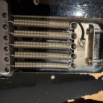 Price to Sell! Stratocaster “1954” replica: Fender American vintage ‘56 ri AVRI body/Klein epic 1954 replica pups/ thick highly figured reliced Musikraft neck/ early 50’s replica pups covers and knobs image 12