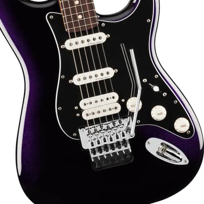 Fender Player II Modified Stratocaster HSS Floyd Rose Rosewood FB Dusk with Bag image 3