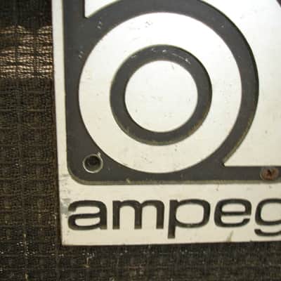 Vintage 70's Ampeg VT-22 V4 100-Watt Guitar Amp Head image 12