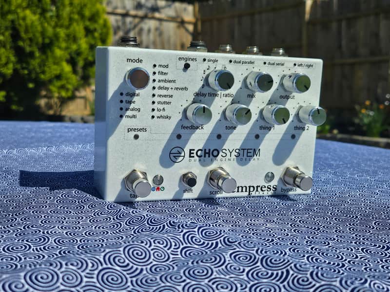 Empress Echosystem Dual Engine Delay image 1