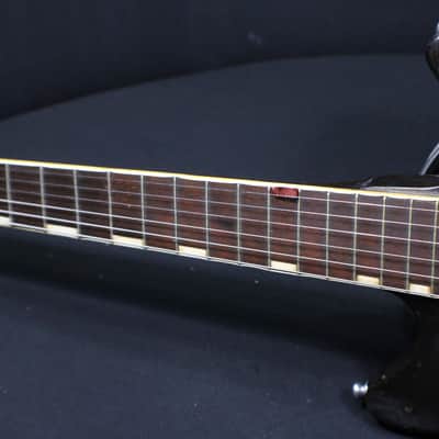 A Vintage Teisco Electric Guitar  in a Soft Case   # 4 G image 3