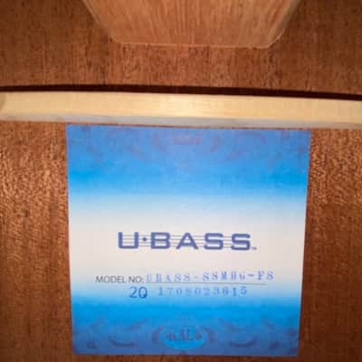 Kala UBASS SSMHG-FS Bought 2018 - Natural, matt image 9