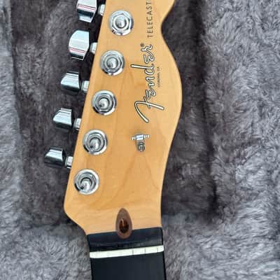 Fender American Professional Telecaster Deluxe Shawbucker with Rosewood Fretboard 2017 - 2019 - Sonic Grey image 4