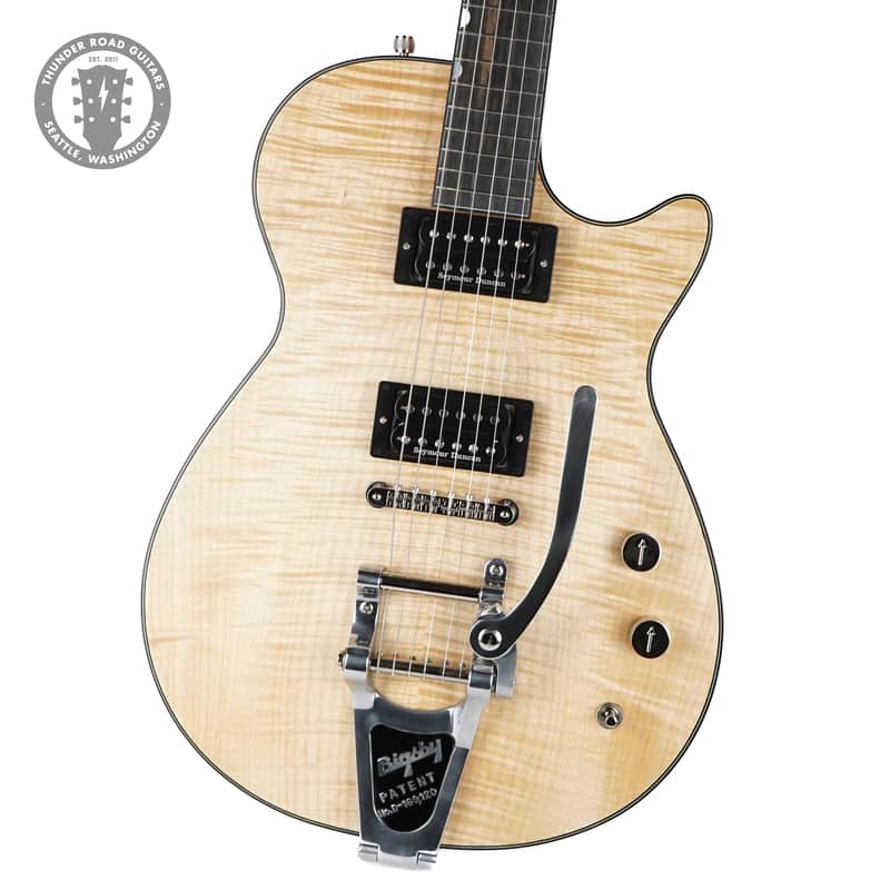 2025 Gretsch Custom Shop G6128-55 True Timbre Flame Maple Chad Henrichsen image 1