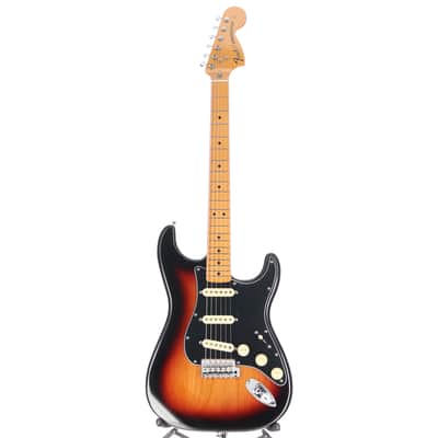 Fender Certified Pre-Owned Vintera II '70s Stratocaster, Maple Fingerboard, 3-Color Sunburst (Q2) (10429) image 5