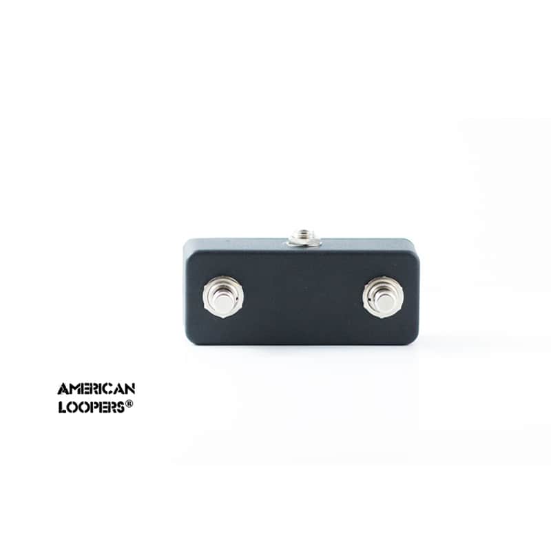 AMERICAN LOOPERS Aux Switch For RJM Mastermind PBC 6 or 10 Looper MasterMind LT - Click-Less image 1