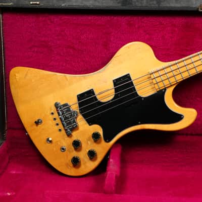 1977 Gibson RD Artist Bass - Natural - OHSC image 1