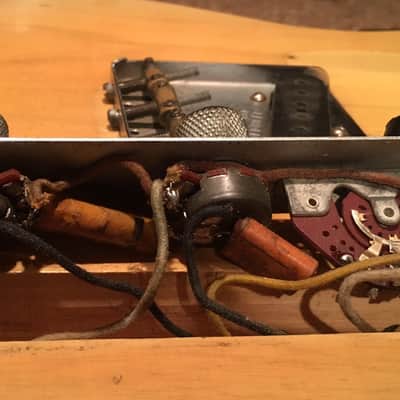 Fender Telecaster 1952 Black Guard 100% Original image 13