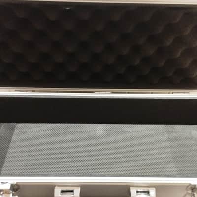 Rockboard DUO-2.1-C Pedalboard with Flight Case 2018 - 2022 - Black / Silver image 3