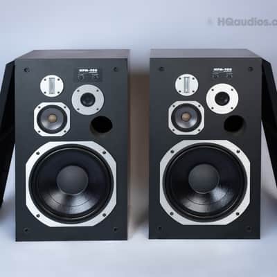 Pioneer HPM-900 Speakers – Restored 4-Way Vintage Monitors – 1-Year Warranty image 3