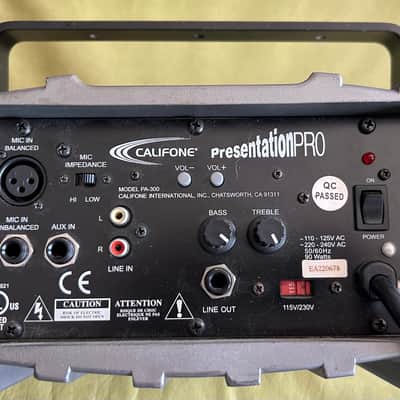 Califone Presentation Pro PA300 image 3
