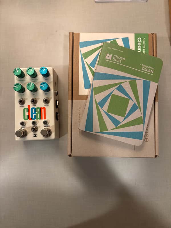 Chase Bliss Audio Clean
