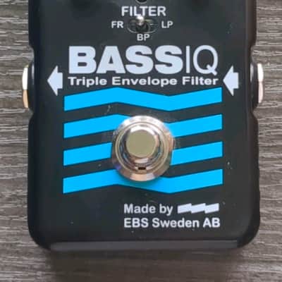 EBS BassIQ Blue Label 2020 - Present Black / Blue image 3