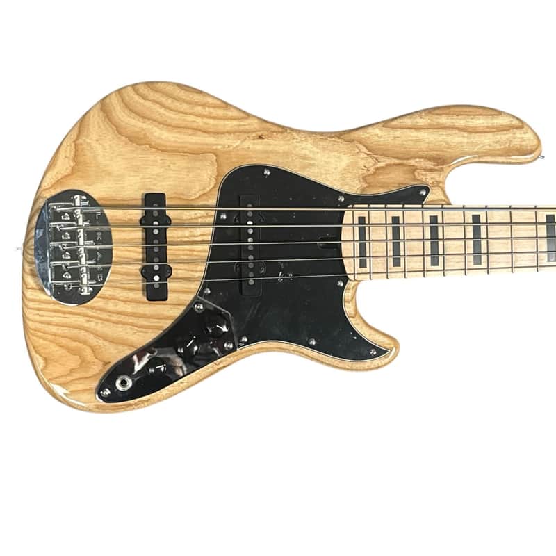 Lakland Skyline Darryl Jones 5 Jazz Natural/Maple/Black Blocks *IN STOCK** image 1